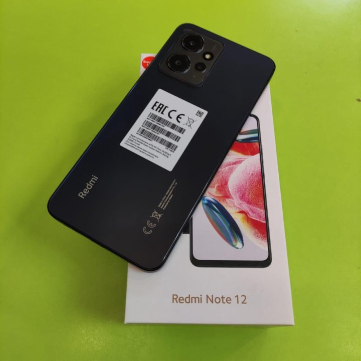 Xiaomi Redmi Note 12 - 6/128Gb 5000mAh 6.67