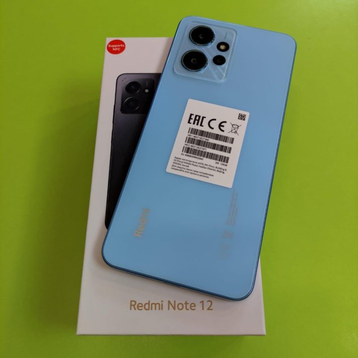 Xiaomi Redmi Note 12 - 4/128Gb 5000mAh 6.67