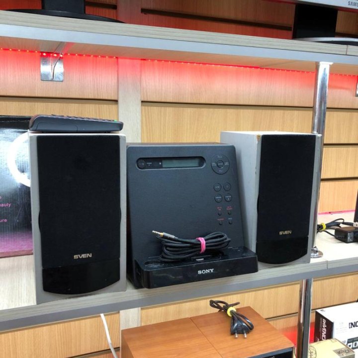 Мини-система Hi-Fi Sony HCD-LX50WMR