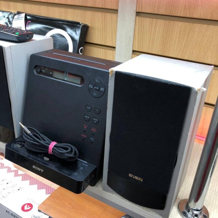 Мини-система Hi-Fi Sony HCD-LX50WMR