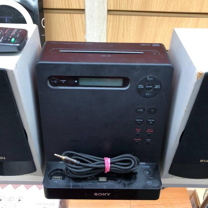 Мини-система Hi-Fi Sony HCD-LX50WMR