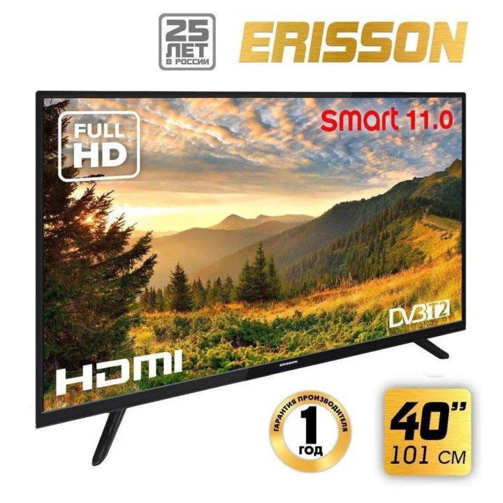 Телевизор Erisson 40fles901T2 smart TV