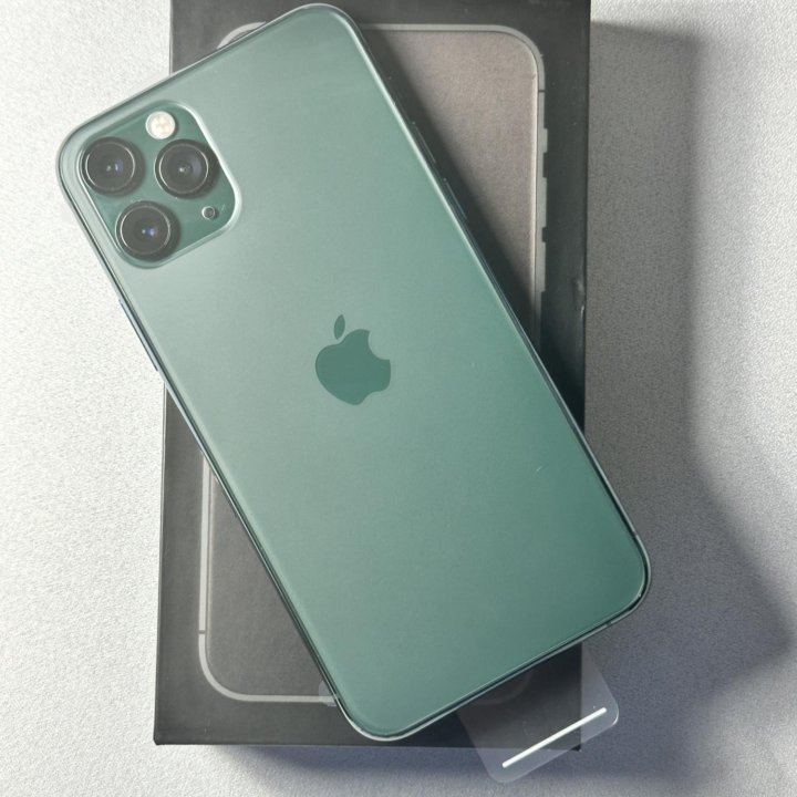 iPhone 11 Pro, 256 ГБ Зелёный