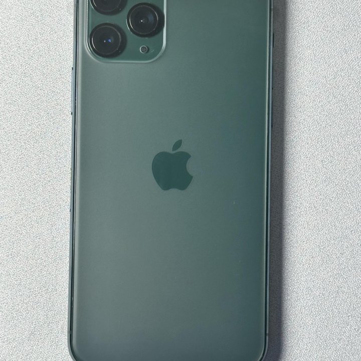 iPhone 11 Pro, 256 ГБ Зелёный