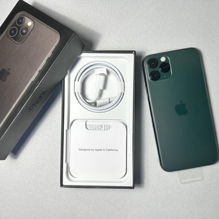 iPhone 11 Pro, 256 ГБ Зелёный