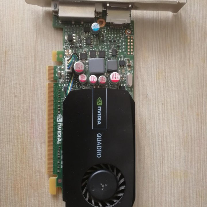 Видеокарта PNY nvidia Quadro 600