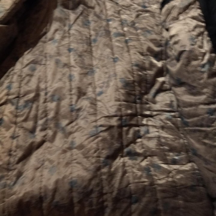 Пуховик зима 58/60 р-р, б/у