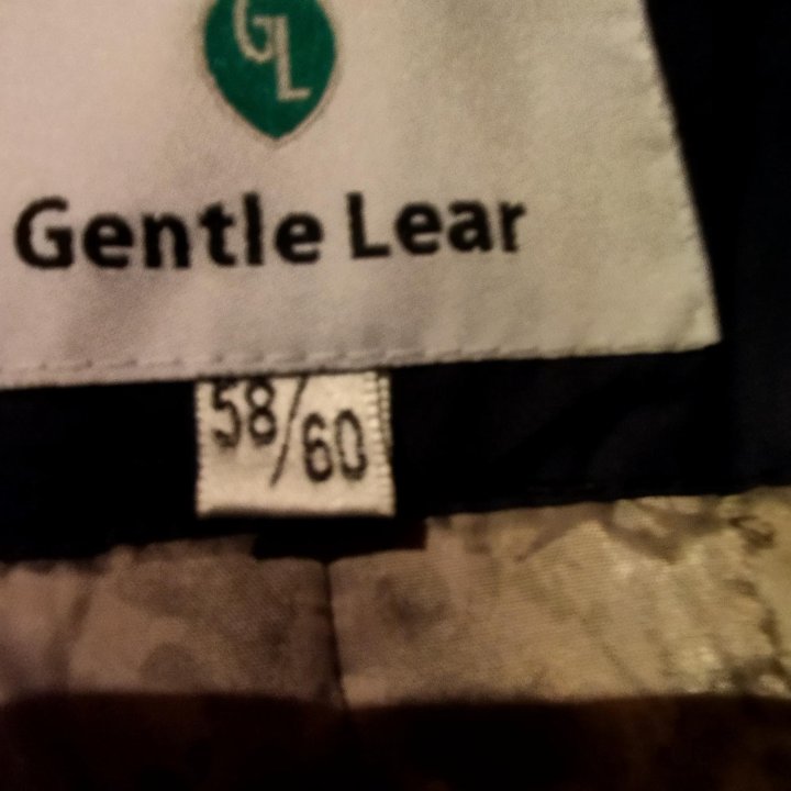 Пуховик зима 58/60 р-р, б/у