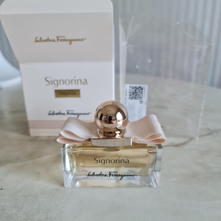 Духи Salvatore ferragamo Signorina Eleganza 50мл