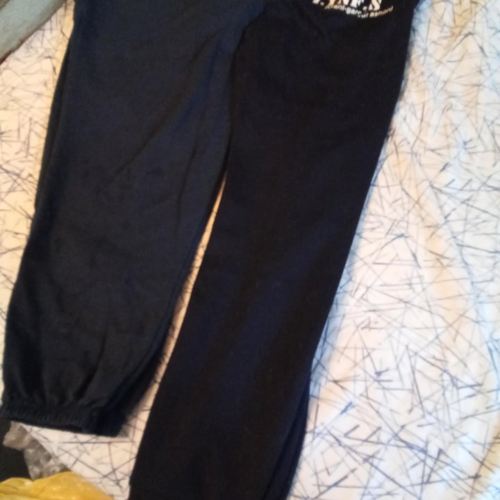 Штаны плотные,