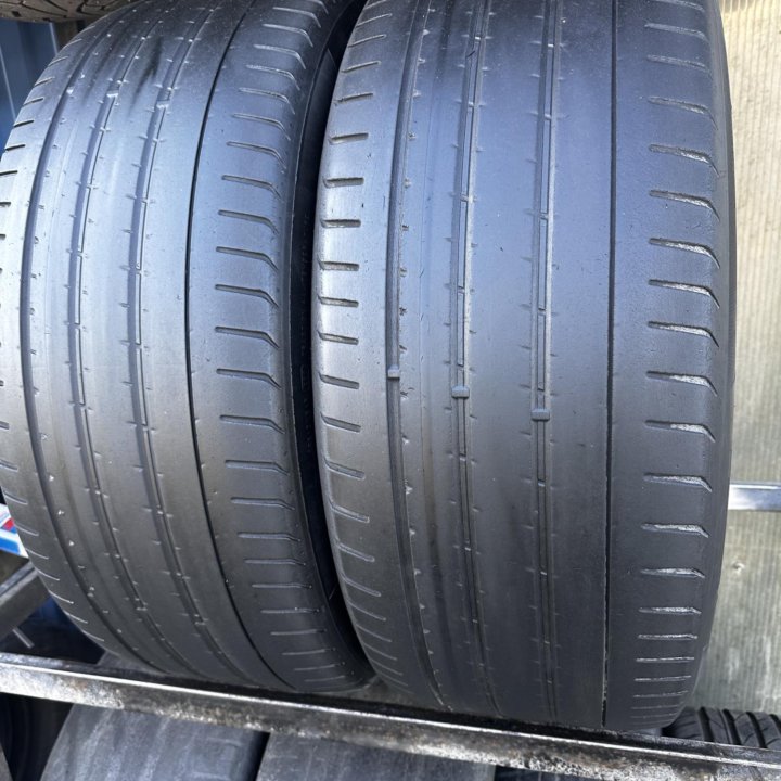 Пара бу летних шин 265/40/22 Pirelli