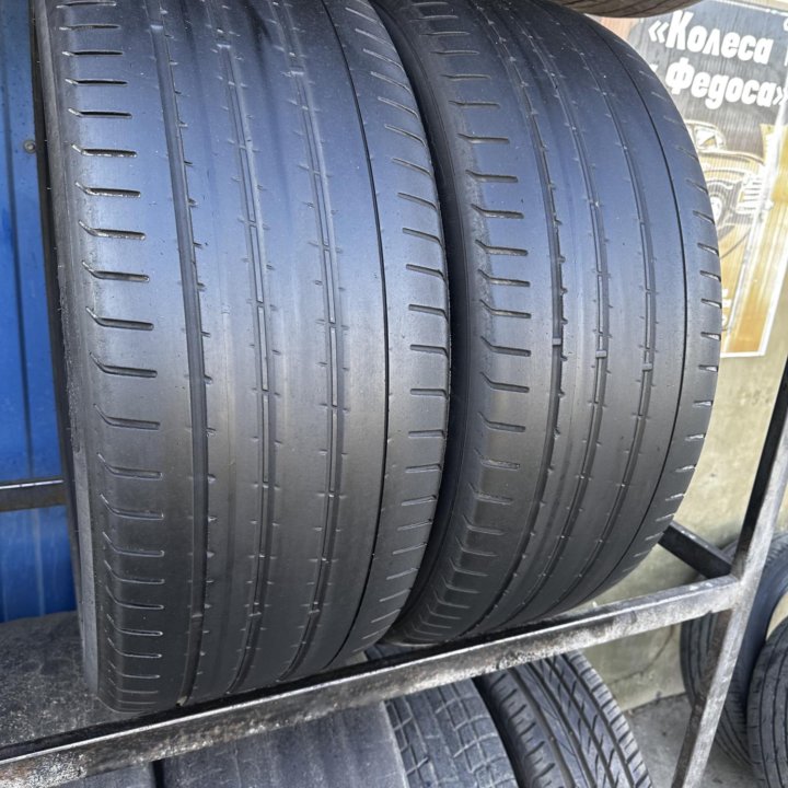 Пара бу летних шин 265/40/22 Pirelli