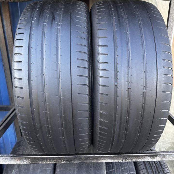 Пара бу летних шин 265/40/22 Pirelli