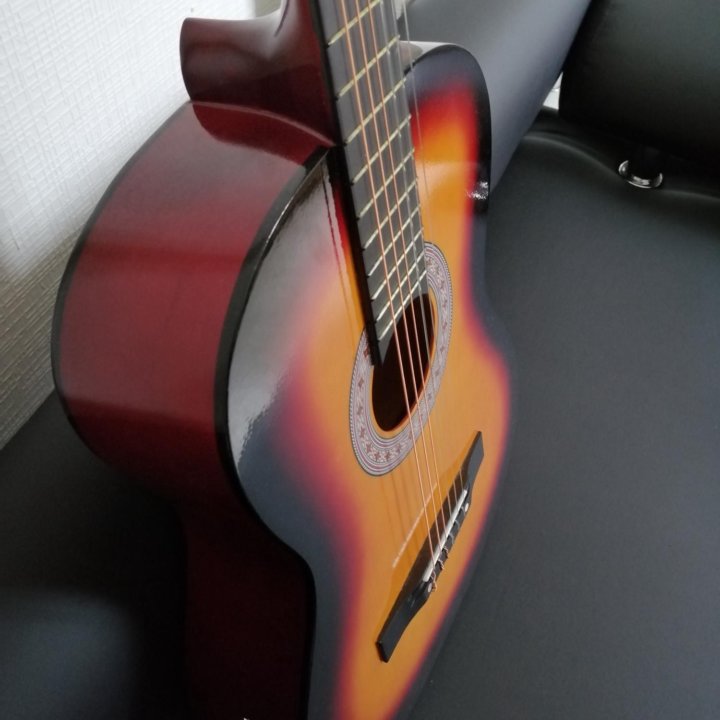 Классическая гитара разные расцветки