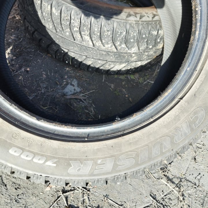 Bridgestone ICR-7000 (зима) 205/55 R16