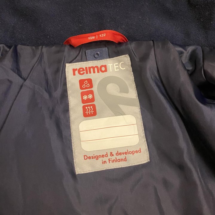 Куртка зимняя Reima 122