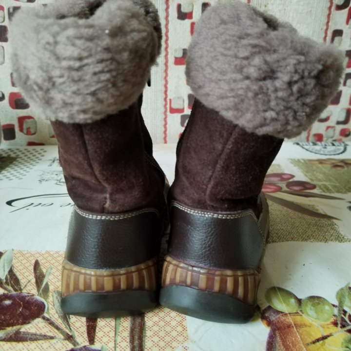 Сапоги для девочки