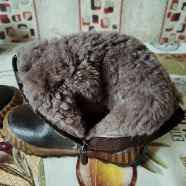 Сапоги для девочки