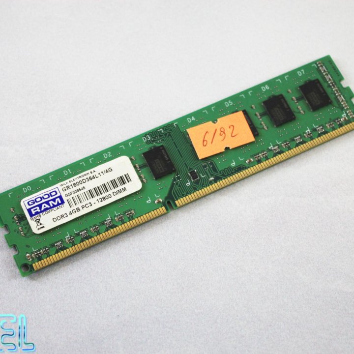 Oпеpaтивнaя пaмять DDR3 4 GB 1600 MHz Goodram