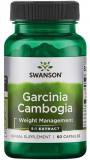 Swanson Garcinia Cambogia 5:1 Extract 80 мг 60 капс