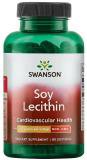 Swanson Soy Lecithin Non-Gmo 1200 Mg 90 капсул