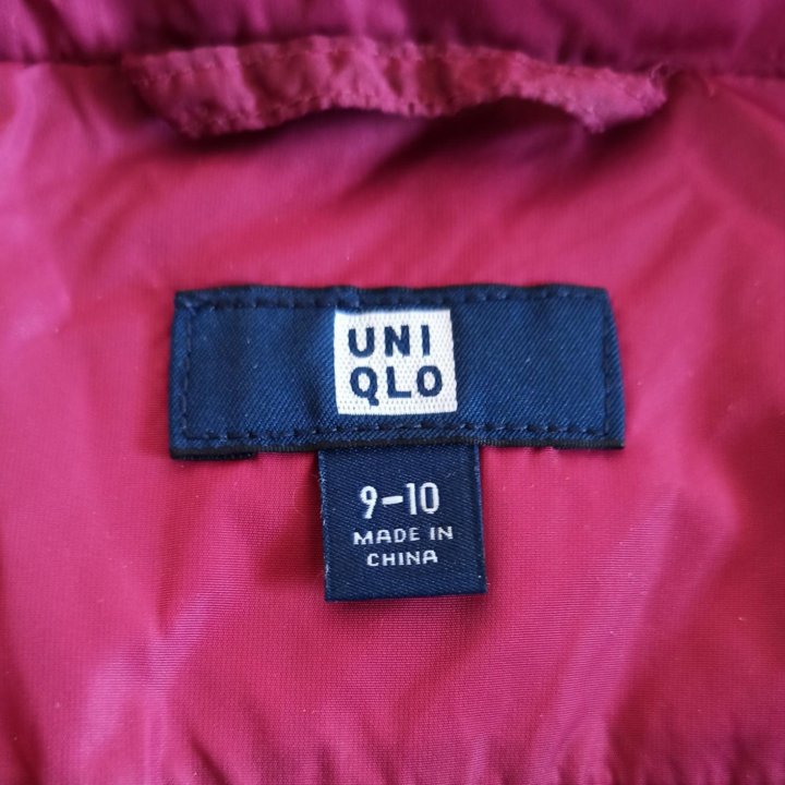 Зимнее пальто uniqlo