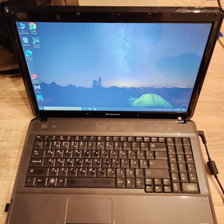 Lenovo G550, SSD+HDD, nvidia g210m