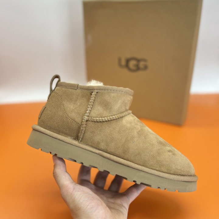 Ugg Classic Ultra Mini Chestnut