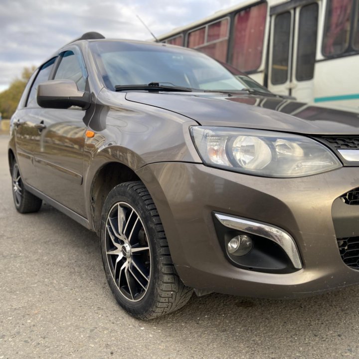 ВАЗ (Lada) Kalina, 2015