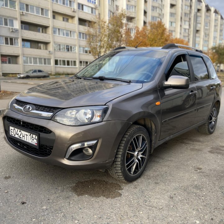 ВАЗ (Lada) Kalina, 2015