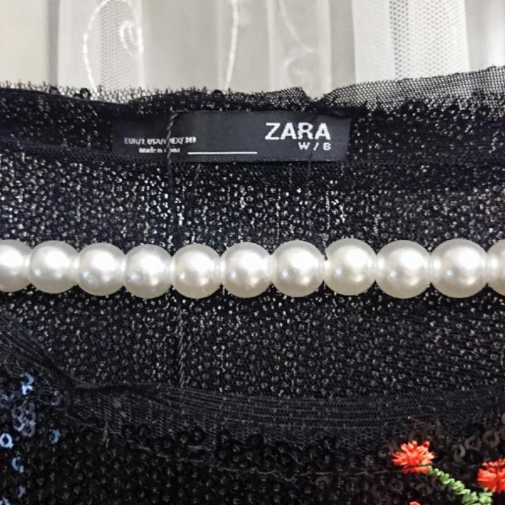 Вечернее платье ZARA