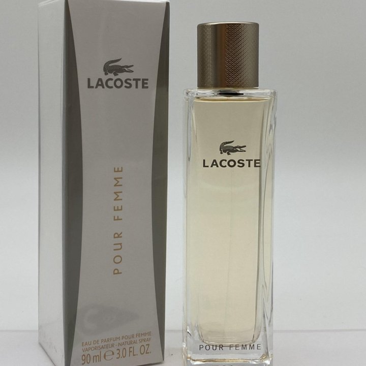 Lacoste Pour Femme