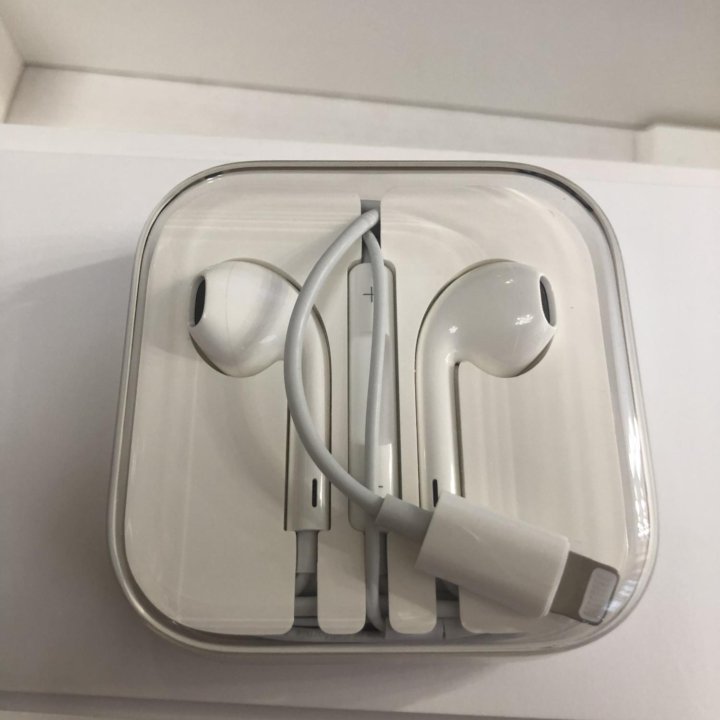 Гарнитура Apple EarPods Lightning ОРИГИНАЛ 