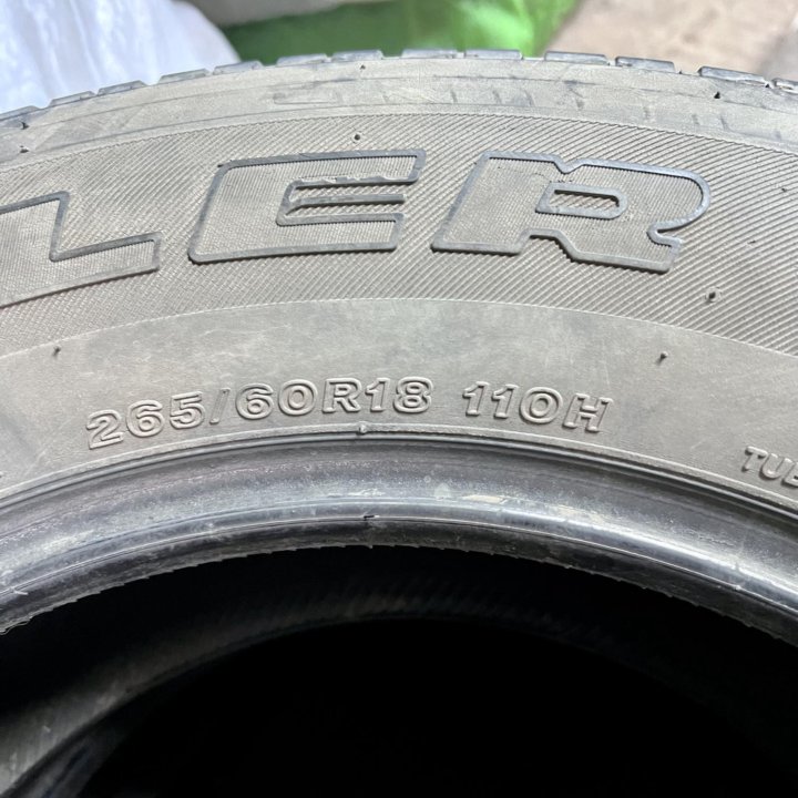 Шины б/у Continental 265/60 R18