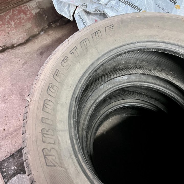 Шины б/у Continental 265/60 R18