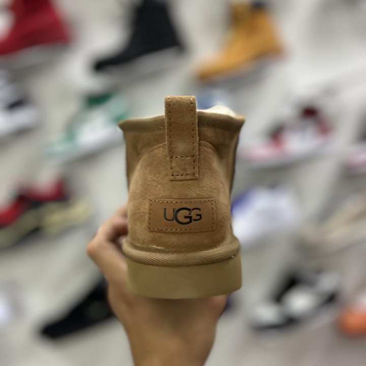 Ugg Classic Ultra Mini Chestnut