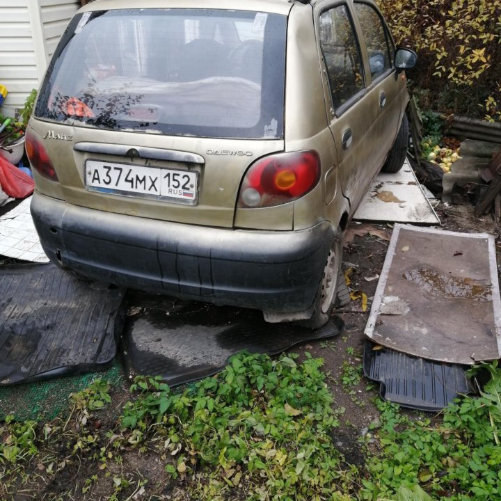 Daewoo Matiz, 2009