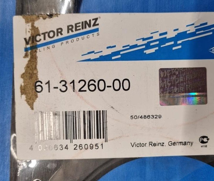 Прокладка ГБЦ VICTOR REINZ 61-31260-00