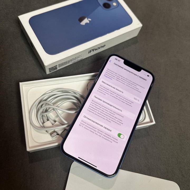 Продам iPhone 13 128Gb Blue