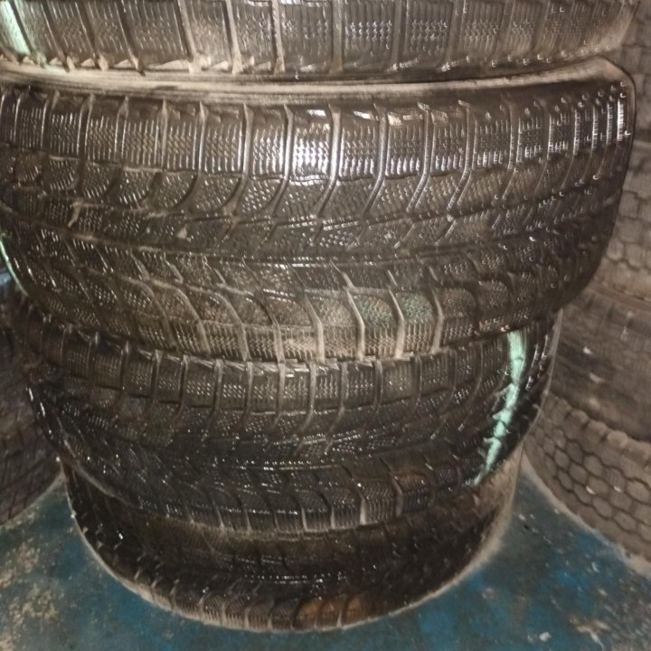 Всесезонные шины Michelin 245-65R17