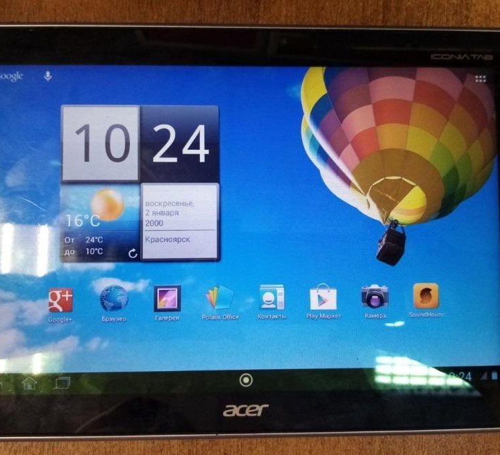 Acer Iconia Tab A511 32Gb,iPad 2 Wi-Fi 16 GB A1395
