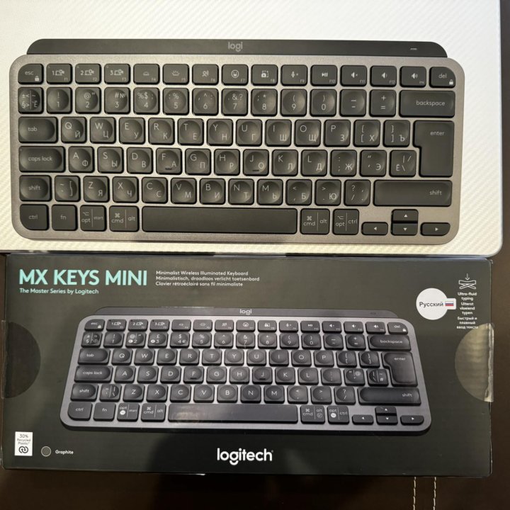 Клавиатура беспроводная Logitech MX Keys Mini