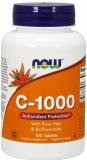 NOW C-1000 with Rose Hips & Bioflavonoids 100 таблеток