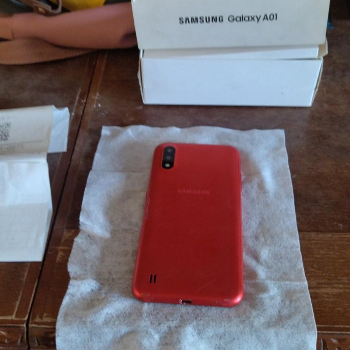 Samsung Galaxy A01