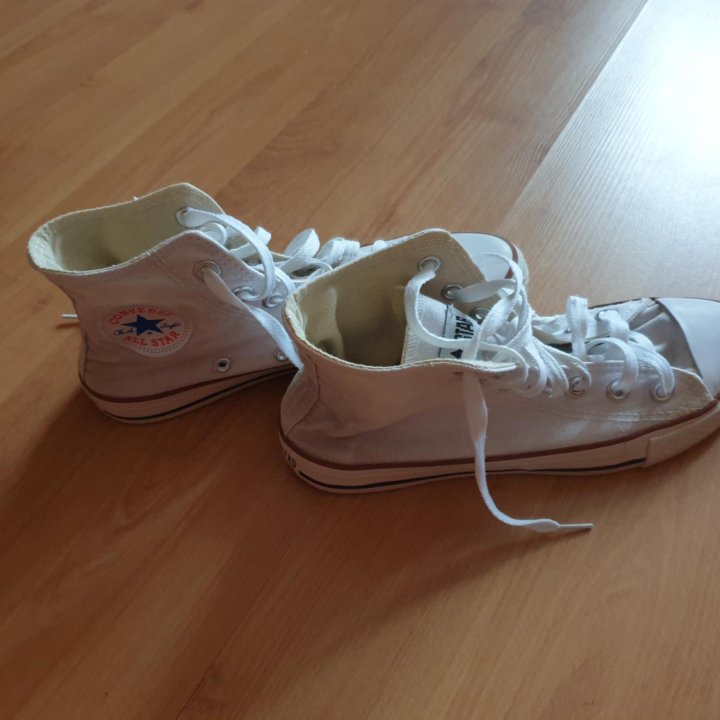 Кеды белые унисекс Converse