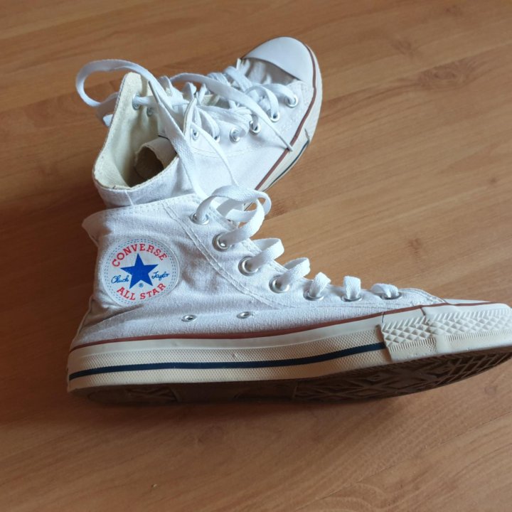 Кеды белые унисекс Converse