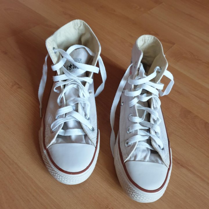 Кеды белые унисекс Converse