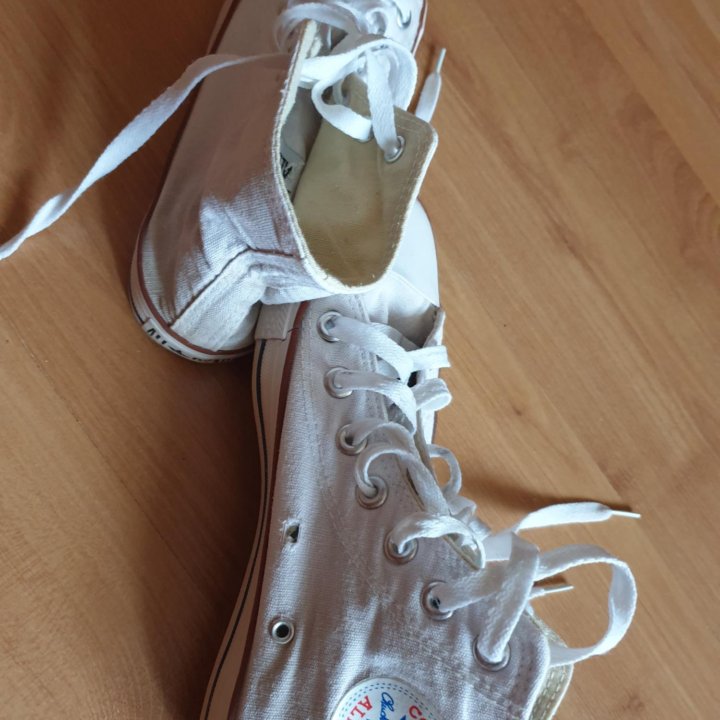 Кеды белые унисекс Converse