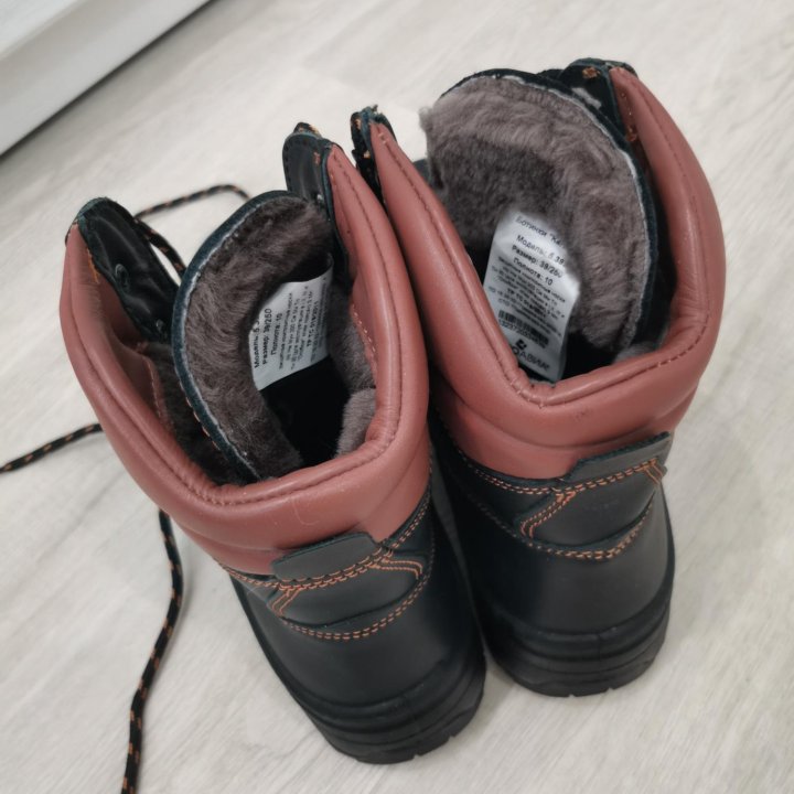 Ботинки зимние 