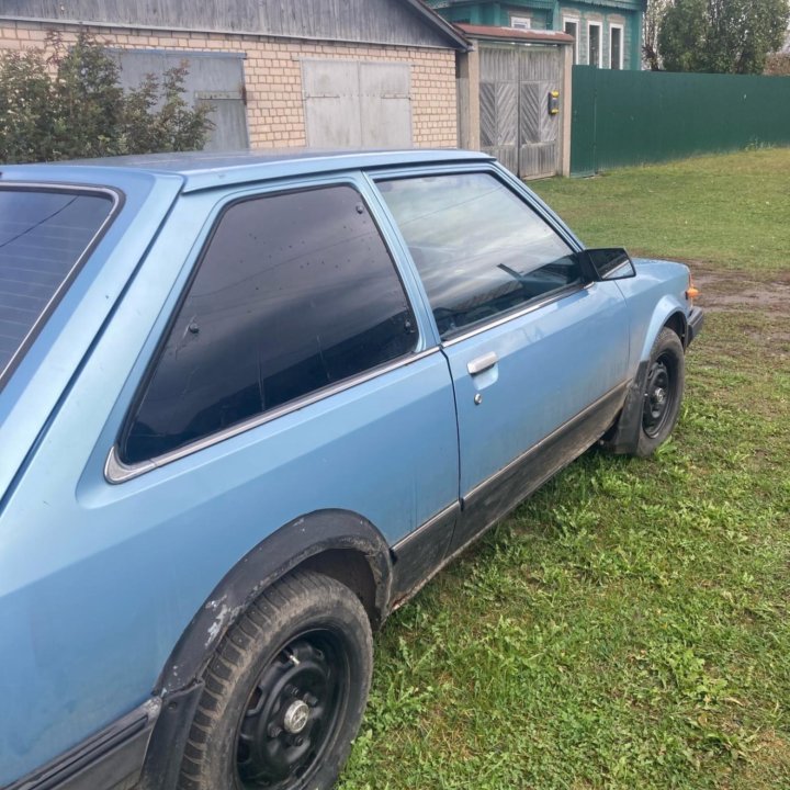 Mazda 323, 1981